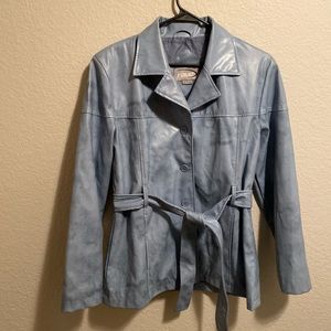 Vintage 70s leather jacket